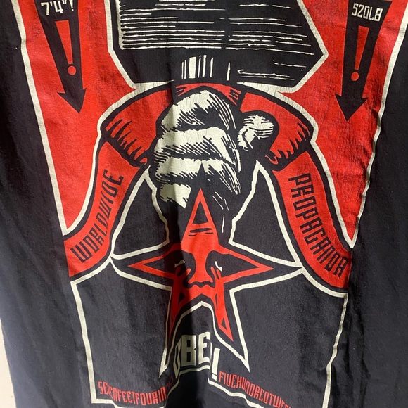 Obey Worldwide Propaganda T-Shirt - Picture 2 of 4